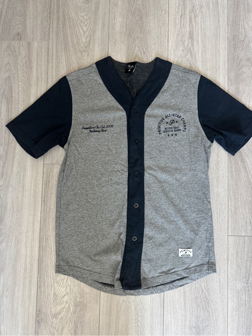 Mens Primitive All Star Baseball Jersey